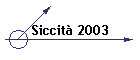 Siccit 2003
